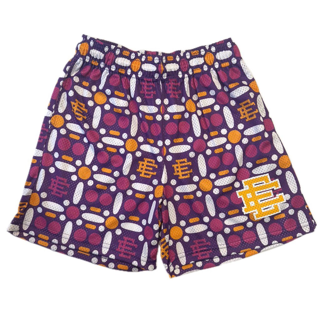 New EE Purple Groovy Shorts size M