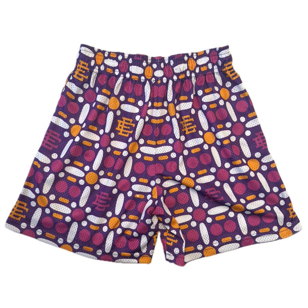 New EE Purple Groovy Shorts size M