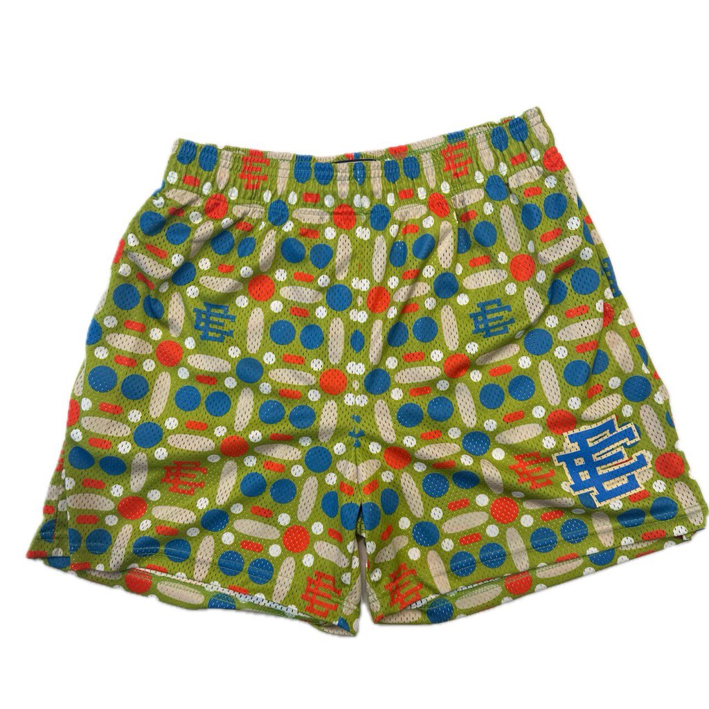 New EE Green Groovy Shorts size XL