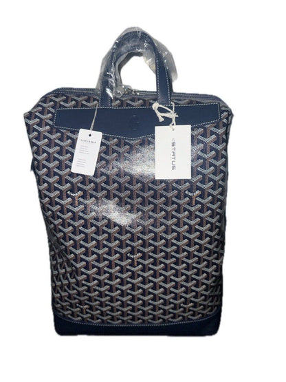 New Goyard Cisalpin Navy Bag