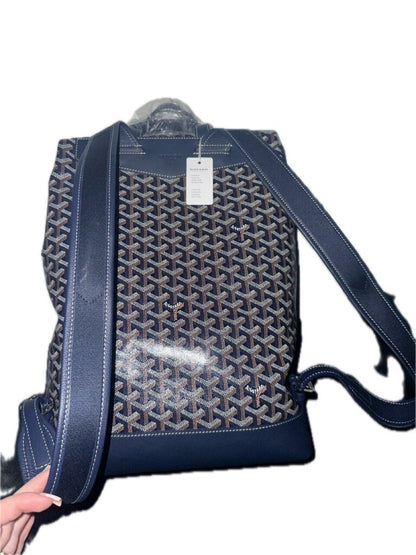 New Goyard Cisalpin Navy Bag