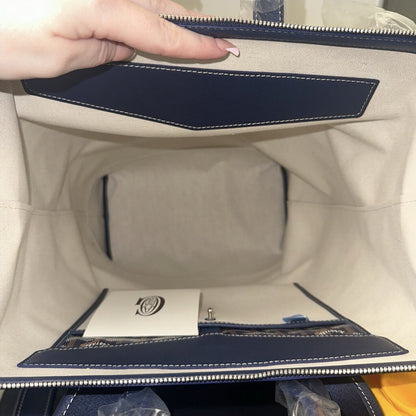 New Goyard Cisalpin Navy Bag