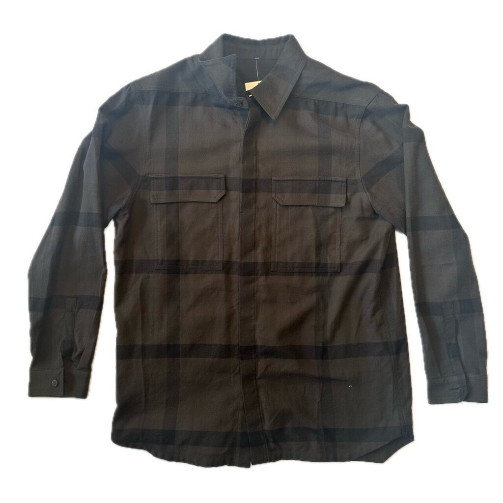Preowned Rick Owens Flannel Black/Brown size L