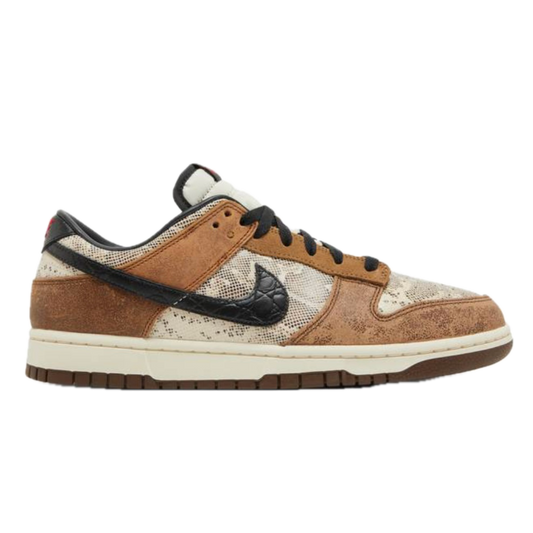 New Nike Dunk Brown Snakeskin size 10.5