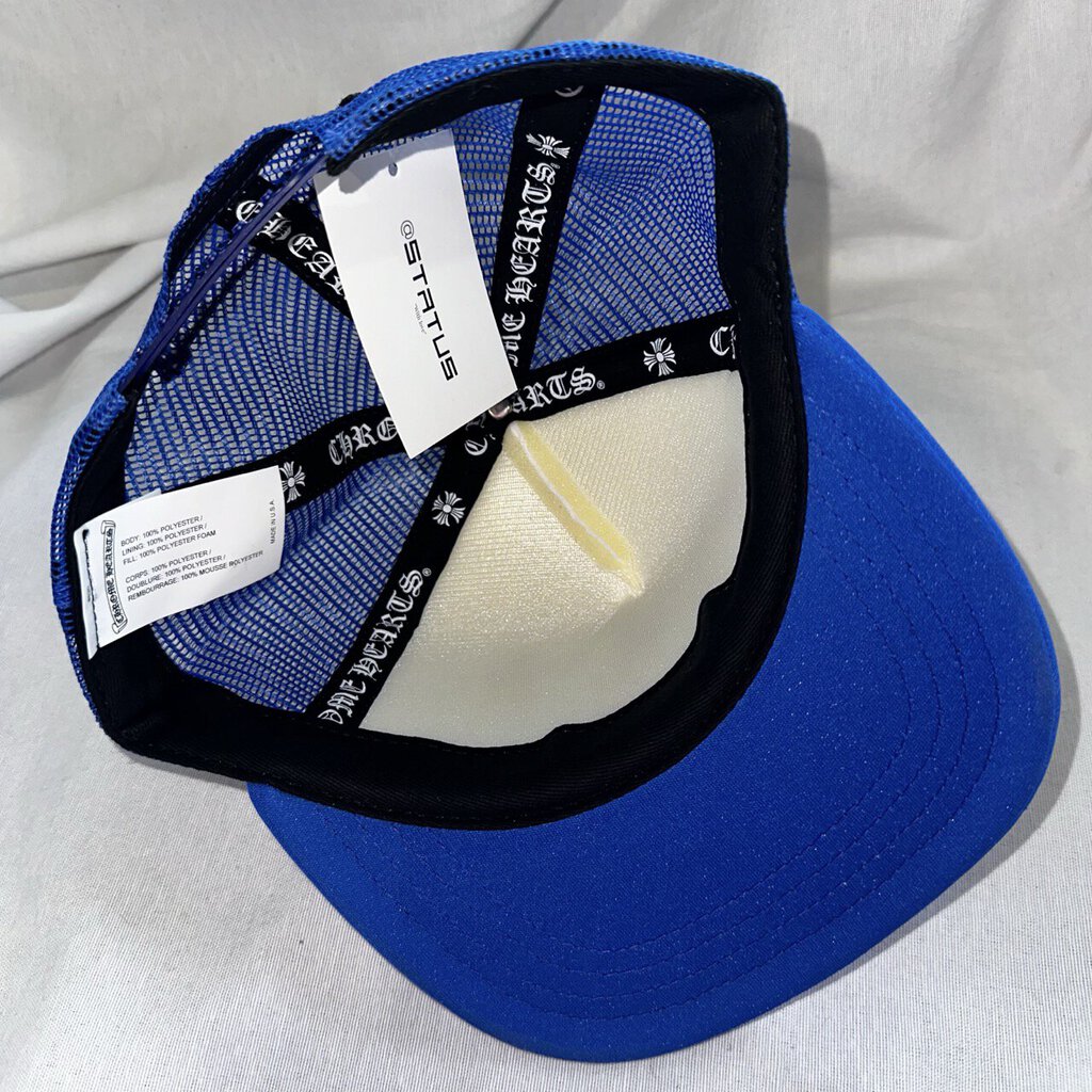 New Chrome Hearts Multi Cross Multi Color Blue Trucker