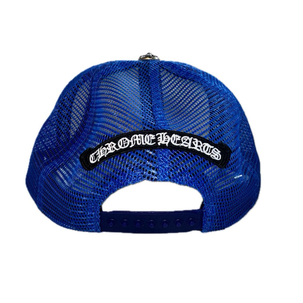 New Chrome Hearts Multi Cross Multi Color Blue Trucker