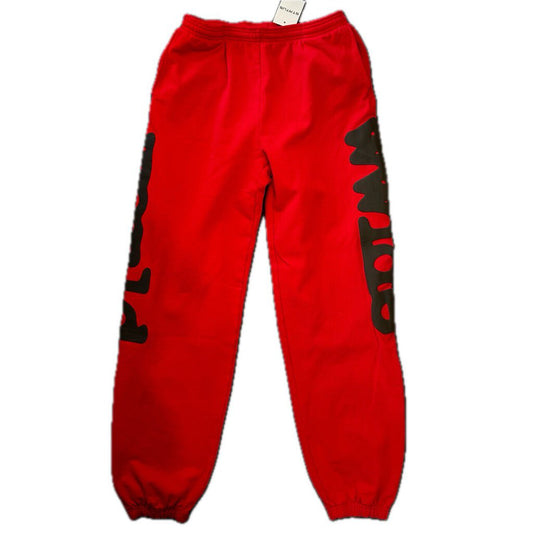 New Sp5der Red Beluga Pants Size Large