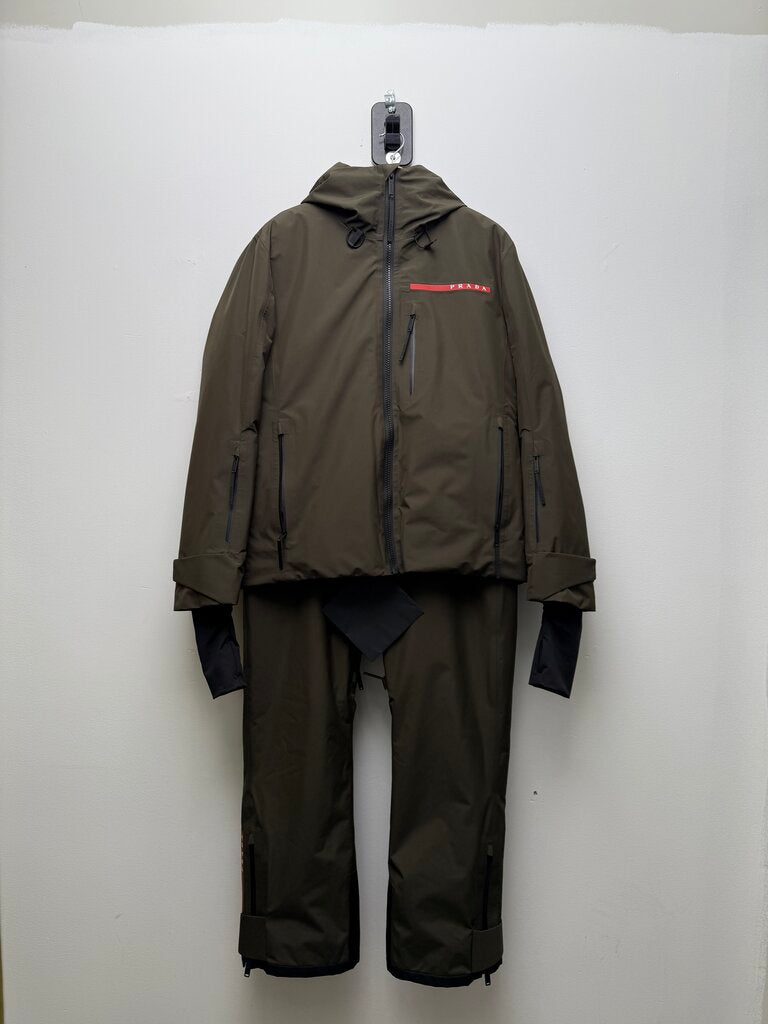 New Prada Tech Puffer Ski Set