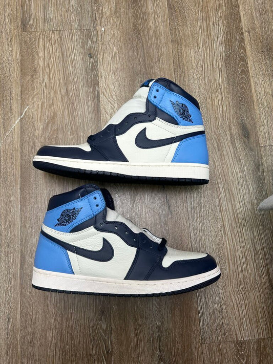 New Jordan 1 High Obsidian Size 10.5