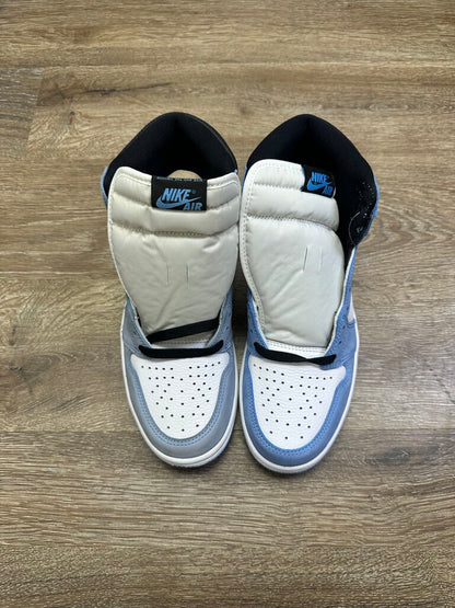 New Jordan 1 High University Blue sz. 8.5
