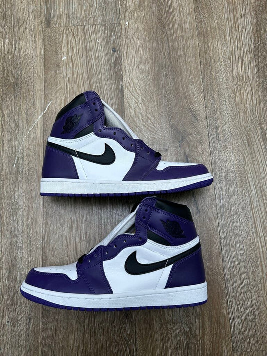 New Jordan 1 Court Purple size 8