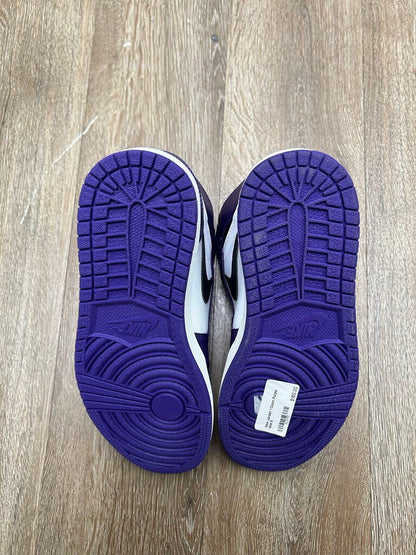 New Jordan 1 Court Purple size 8