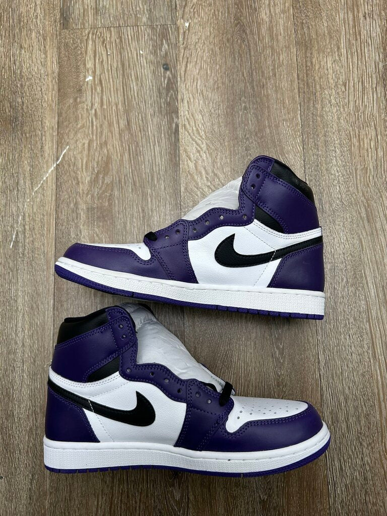 New Jordan 1 Court Purple size 8