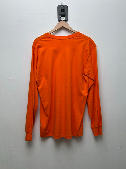New Supreme Orange Bogo Long Sleeve sz.M