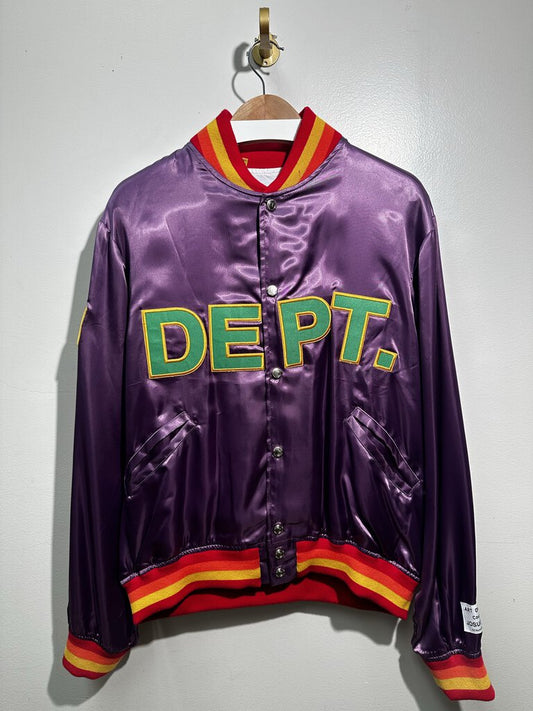 New Gallery Dept. Satin Jacket sz.L