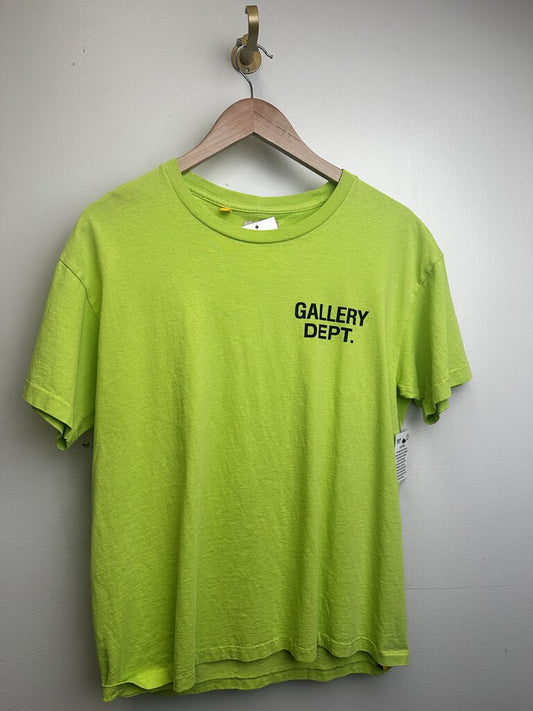 New Gallery Dept. Green Tee Size XL