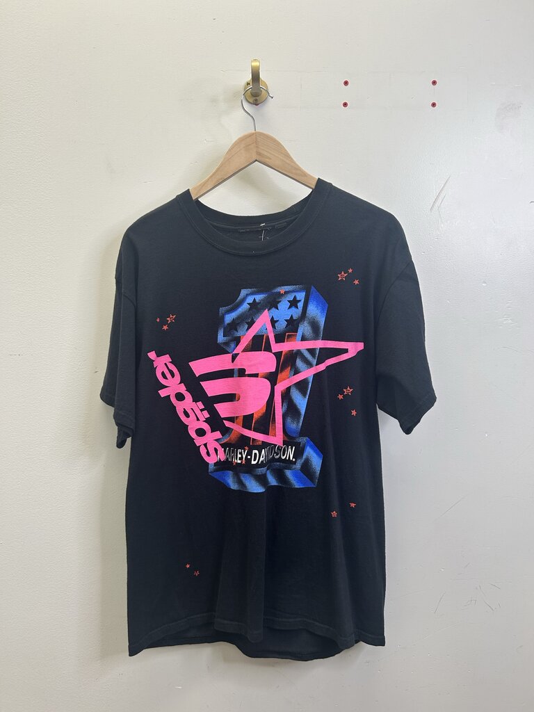 New Sp5der Worldwide Harley Tee sz.L