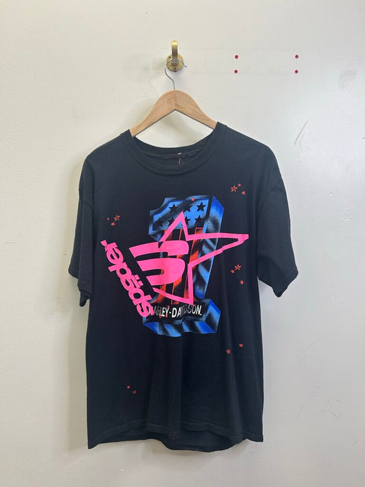 New Sp5der Worldwide Harley Tee sz.L