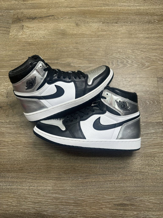 Preowned Jordan 1 Silver Toe sz.11.5W