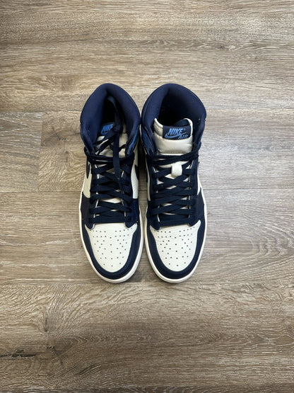 Preowned Jordan 1 Obsidian sz.8.5