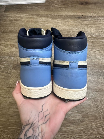 Preowned Jordan 1 Obsidian sz.8.5