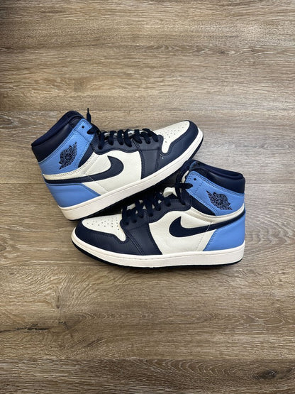 Preowned Jordan 1 Obsidian sz.8.5