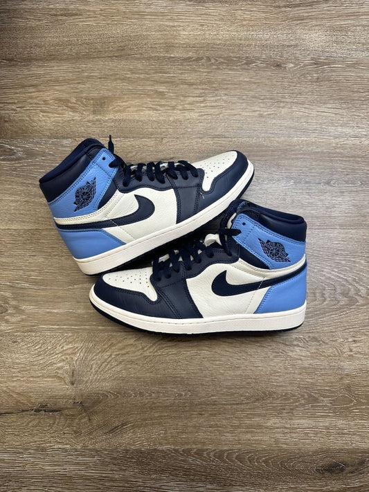 Preowned Jordan 1 Obsidian sz.8.5