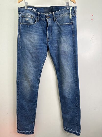 Preowned Off-White Patch Denim sz.33