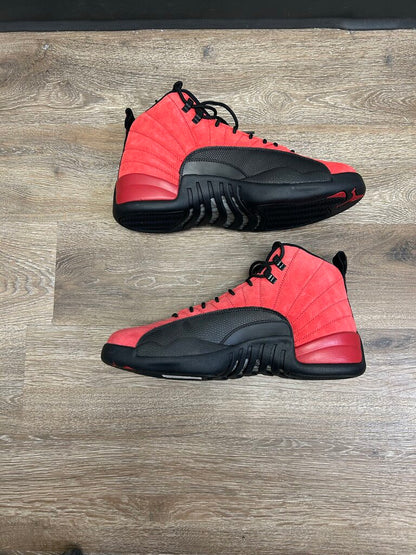 Preowned Jordan 12 Reverse Flu sz.13