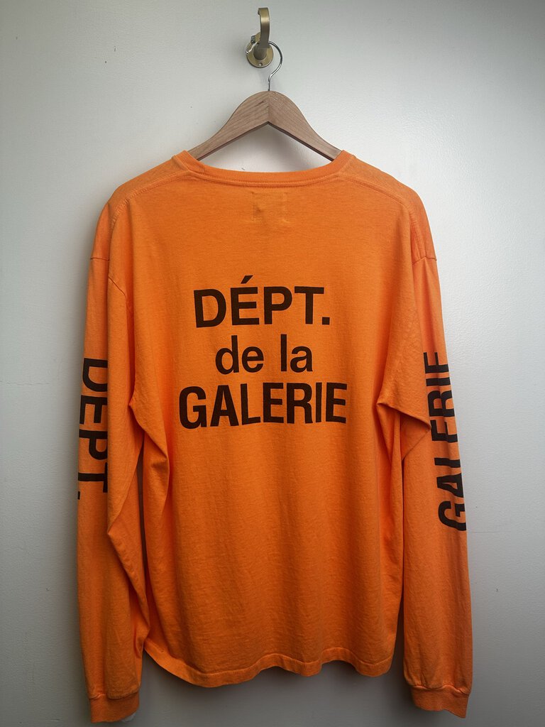 New Gallery Dept Orange L/S size L