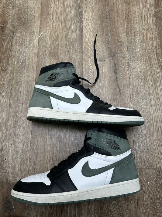 Preowned Jordan 1 Clay Green sz.13
