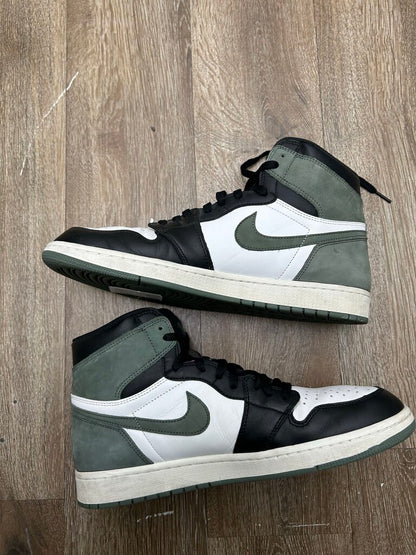 Preowned Jordan 1 Clay Green sz.13