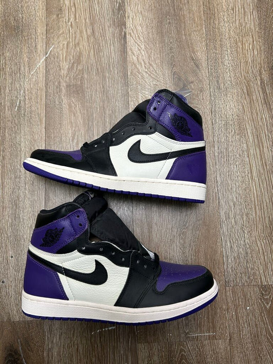 New Jordan 1 Court Purple sz.10