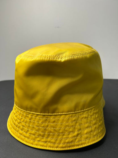 Preowned Prada Bucket Hat Yellow