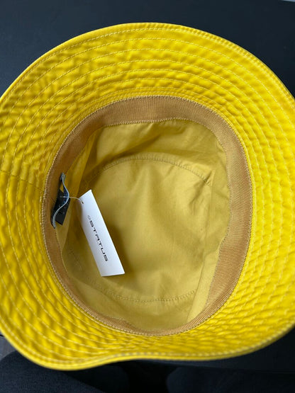 Preowned Prada Bucket Hat Yellow