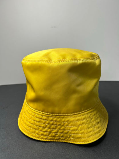 Preowned Prada Bucket Hat Yellow