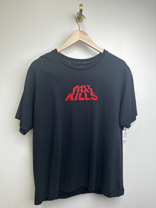 New Gallery Dept. Navy Art That Kills Tee sz.M