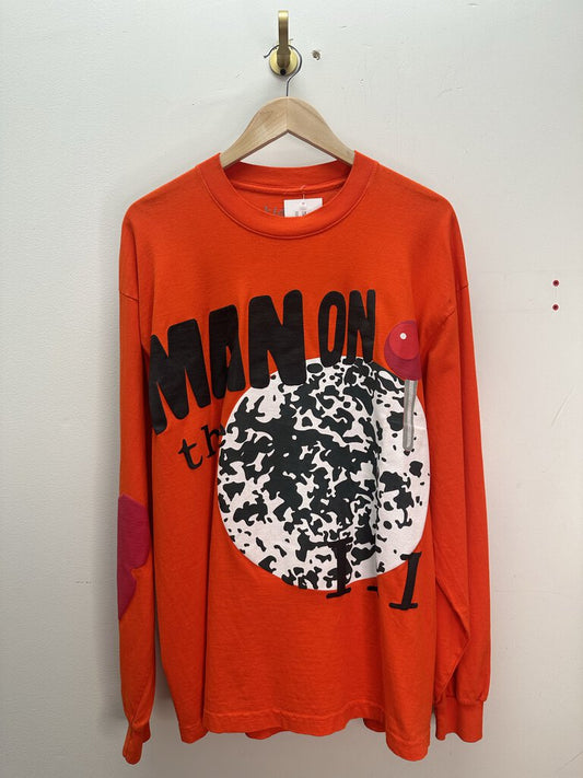 New CPFM Kid Cudi Orange L/S