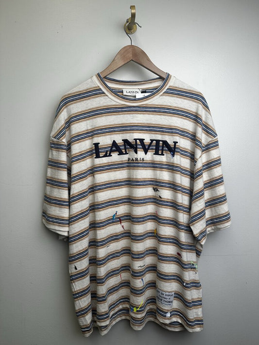 New Gallery Dept. Lanvin Stripe Tee sz.XS