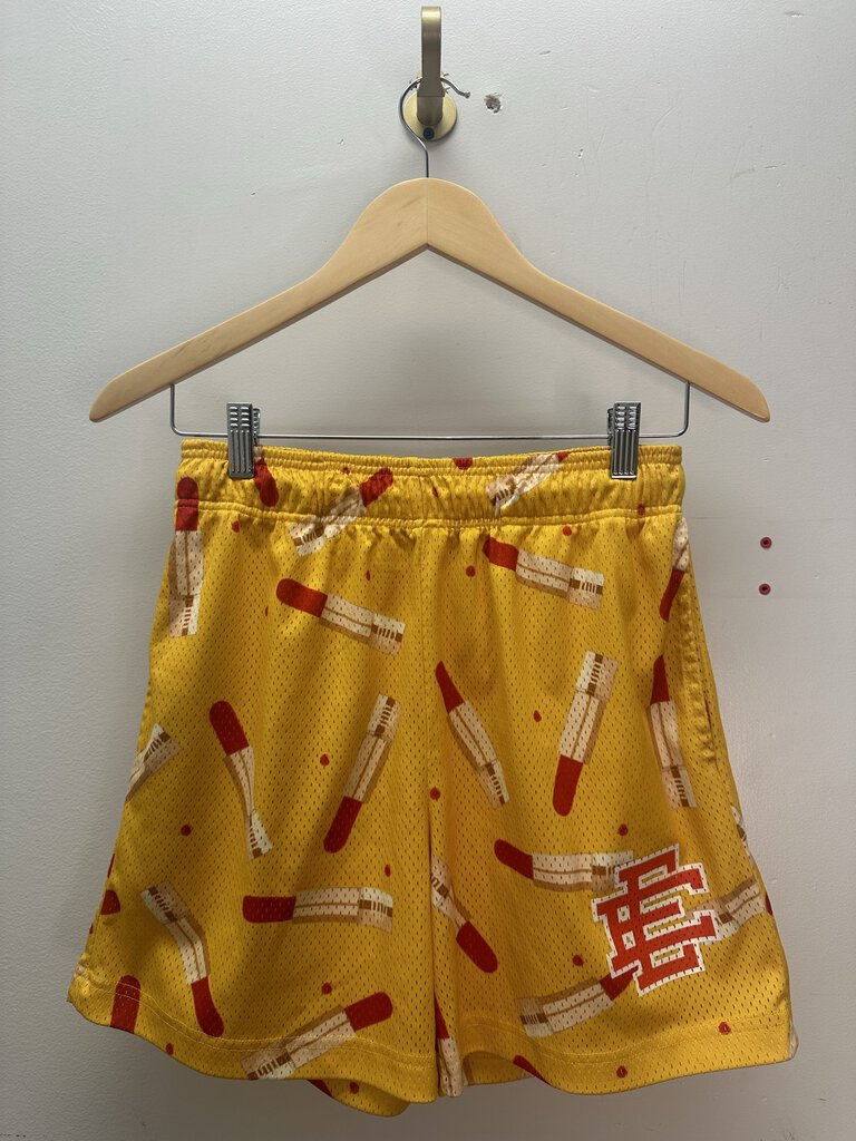 New Eric Emanuel EE Lipgloss Shorts sz.S