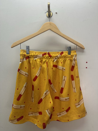 New Eric Emanuel EE Lipgloss Shorts sz.S