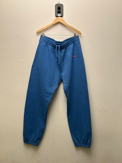 New Supreme Blue Box Logo Sweats sz.XL