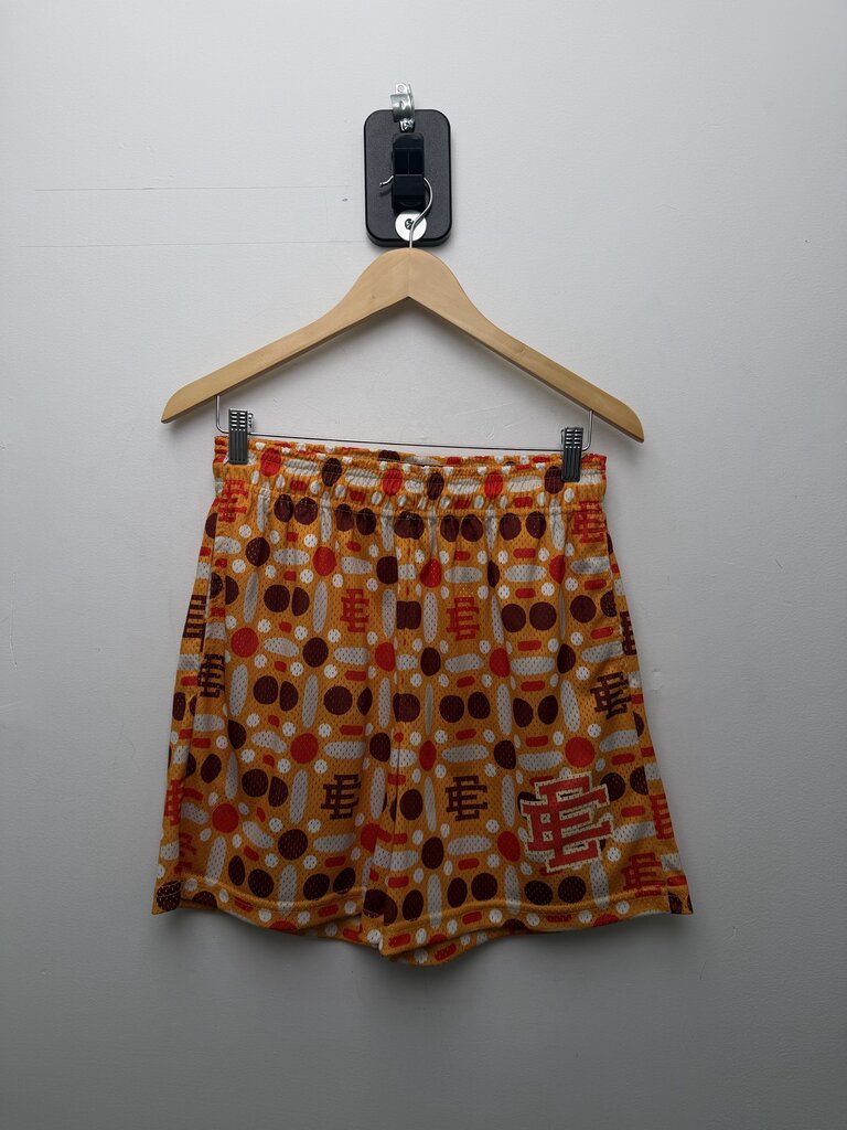 New EE Blue Orange Shorts size XL