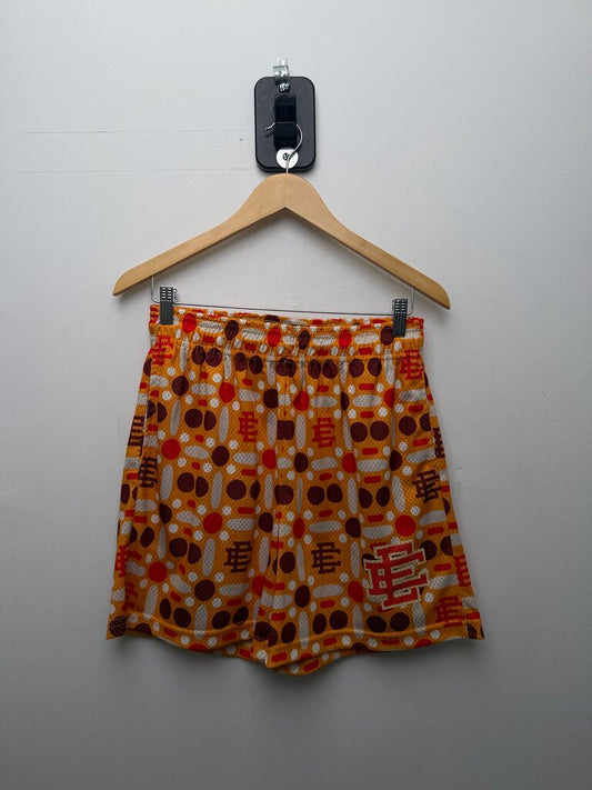New EE Blue Orange Shorts size XL