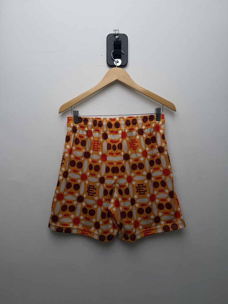 New EE Blue Orange Shorts size XL