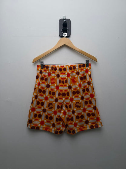 New EE Blue Orange Shorts size XL