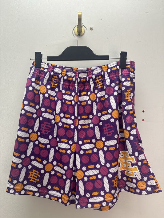 New Eric Emanuel Groovy Purple Shorts sz.XL