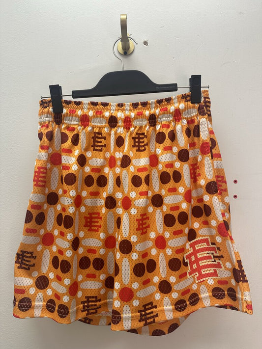 New Eric Emanuel Groovy Orange Shorts sz.L