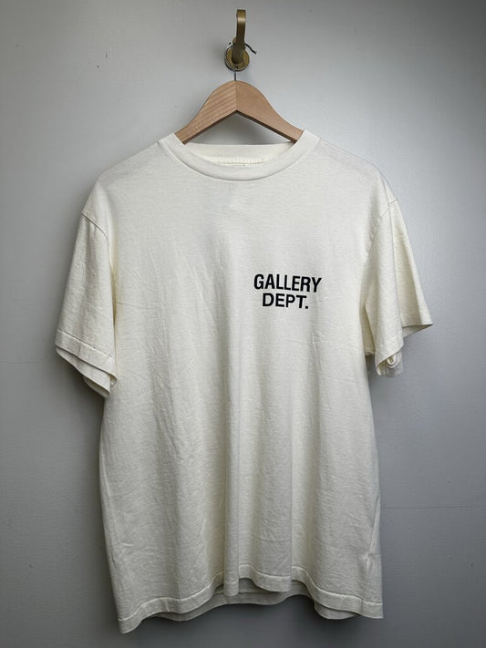 New Gallery Dept. Souvenir Cream Tee sz.M