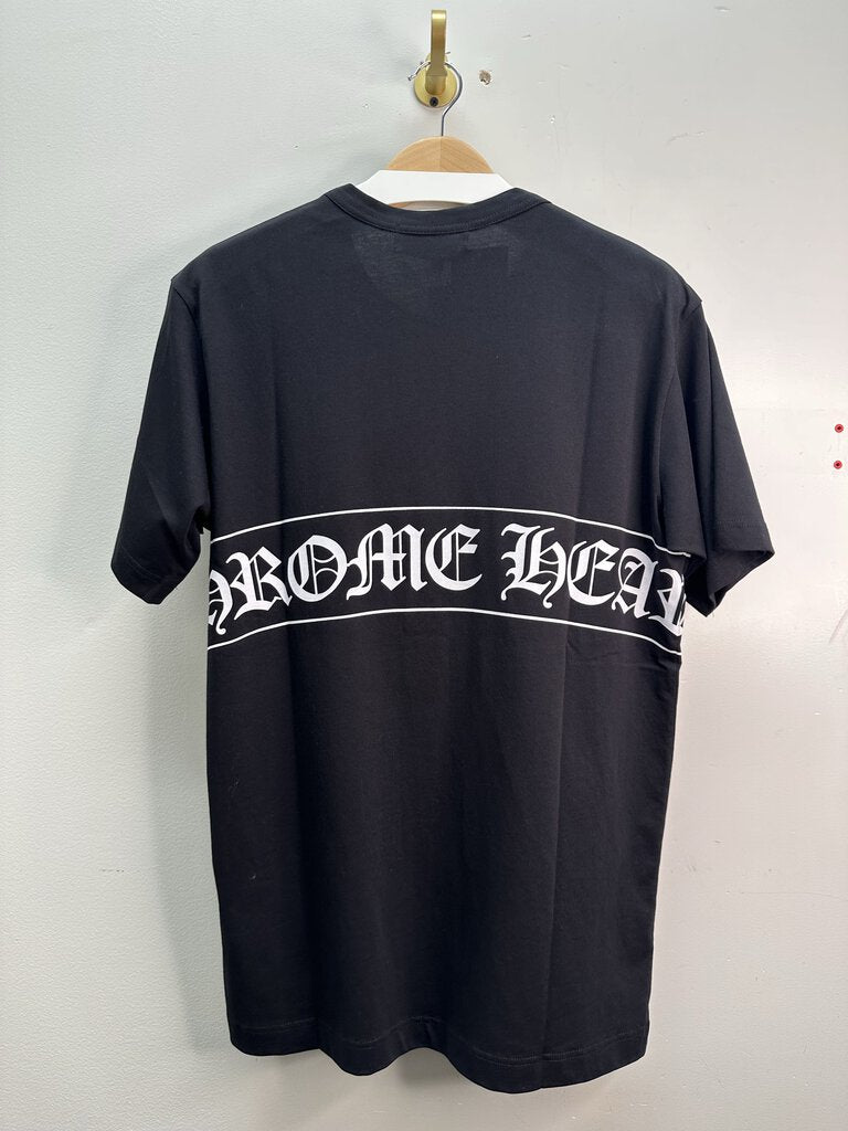 New Chrome Hearts CDG Black Tee sz.2XL